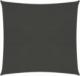 vidaXL vidaXL Żagiel przeciwsłoneczny, 160 g/m, antracytowy, 7x7 m, HDPE 1