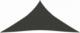 vidaXL Żagiel przeciwsłoneczny, 160 g/m, antracytowy, 5x6x6 m, HDPE 3