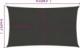 vidaXL vidaXL Żagiel przeciwsłoneczny, 160 g/m, antracytowy, 6x8 m, HDPE 6