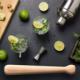 Orion Tłuczek barmański do napojów muddler ubijak drewniany do drinków lodów mojito 22 cm 3