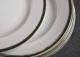 Ćmielów Kpl. 6 talerzy deserowych 17cm Marcello Gold 2