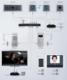 ELKO EP Wideodomofon intercom LARA-IC/GE lodowy, design LOGUS90, EFAPEL, ELKOEP, iNELS, TGE, GE, AQUARELLA 11