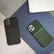 TelForceOne TelForceOne Nakładka Elegance do iPhone 12 / iPhone 12 Pro 6,1" czarna 1