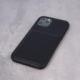 TelForceOne TelForceOne Nakładka Elegance do iPhone 12 / iPhone 12 Pro 6,1" czarna 2