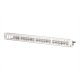 MetzConnect BTR BTR Modul for 24 E-DAT modul connector jacks, 19", stainless steel - 130921-00-E 2