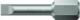 Format Bit ciagliwo-twardy 1/4" DIN3126C6,3 plaski 5,5x1x25mm FORMAT 1