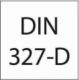 Format Frez do podluznych otworow DIN327 HSSE-PM TiALN,typ DK 8mm FORMAT 1