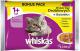 Whiskas DROBIOWE DANIA W GALARECIE 4X100G 1