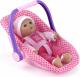 Peterkin Lalka bobas 30cm z fotelikiem (016-08550) 1