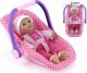 Peterkin Lalka bobas 30cm z fotelikiem (016-08550) 2