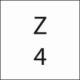 Format Frez trzpien.HPC,krotki typ INOX,TiALN,35/38, 4-ostrz.,20mm FORMAT GT VHM 6