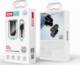 Ładowarka XO XO ładowarka samochodowa TZ12 QC 3.0 18W 1x USB czarna + kabel USB-C 2