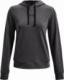 Under Armour Bluza damska Under Armour Rival Terry Hoodie grafitowa 1369855 010 S 1