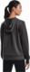 Under Armour Bluza damska Under Armour Rival Terry Hoodie grafitowa 1369855 010 S 1
