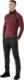 4f Bluza termoaktywna męska 4F burgund H4Z21 BIMD031 60S S 1