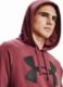 Under Armour Bluza męska Under Armour Rival Fleece Big Logo HD burgund 1357093 652 2XL 2