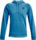 Under Armour Bluza męska Under Armour Rival Fleece Hoodie niebieska 1357092 422 S 1