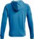Under Armour Bluza męska Under Armour Rival Fleece Hoodie niebieska 1357092 422 S 1