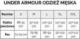 Under Armour Bluza męska Under Armour Rival Fleece Hoodie niebieska 1357092 422 S 5