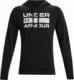 Under Armour Bluza męska Under Armour Rival FLC Signature HD czarna 1366363 001 XL 1