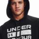 Under Armour Bluza męska Under Armour Rival FLC Signature HD czarna 1366363 001 XL 4