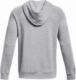 Under Armour Bluza męska Under Armour UA Rival Flc Graphic Hoodie szara 1370349 011 S 1