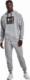 Under Armour Bluza męska Under Armour UA Rival Flc Graphic Hoodie szara 1370349 011 S 4