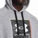 Under Armour Bluza męska Under Armour UA Rival Flc Graphic Hoodie szara 1370349 011 S 5