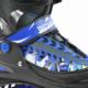 Rolki Outrace Funny Blue rekreacyjne regulowane niebieskie r. 30-33 3
