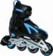 Rolki Outrace Volt rekreacyjne regulowane czarne r. 33-36 1