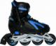 Rolki Outrace Volt rekreacyjne regulowane czarne r. 33-36 1