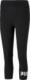 Puma Getry damskie PUMA ESS 3/4 LOGO LEGGINGS PUMA BLACK XS 1