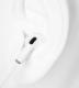 Słuchawki Dudao Dudao dokanałowe słuchawki zestaw słuchawkowy z pilotem i mikrofonem 3,5 mm mini jack biały (X14 white) 4