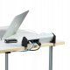 Listwa zasilająca Bachmann DESK 1 3 gniazda czarno-srebrna (339.1002) 2