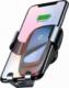 Baseus Baseus Metal Gravity Wireless Charger metalowy uchwyt samochodowy na kratkę wentylacyjną bezprzewodowa ładowarka Qi czarny (WXYL 6