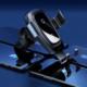 Baseus Baseus Metal Gravity Wireless Charger metalowy uchwyt samochodowy na kratkę wentylacyjną bezprzewodowa ładowarka Qi czarny (WXYL 7