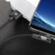 Kabel USB Baseus Baseus MVP Elbow Type dwustronny kątowy kabel przewód z bocznym wtykiem micro USB 2m 1.5A czarny (CAMMVP-B01) 7