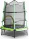 Trampolina ogrodowa Bituxx M17513 z siatką wewnętrzną 4.5 FT 140 cm 1