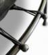 Trampolina ogrodowa Bituxx M17513 z siatką wewnętrzną 4.5 FT 140 cm 5