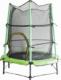 Trampolina ogrodowa Bituxx M17513 z siatką wewnętrzną 4.5 FT 140 cm 1