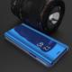 Hurtel Clear View Case futerał etui z klapką Samsung Galaxy S20 Ultra niebieski 3