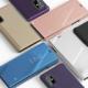 Hurtel Clear View Case futerał etui z klapką Samsung Galaxy S20 Ultra niebieski 7