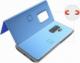 Hurtel Clear View Case futerał etui z klapką Samsung Galaxy S20 Ultra niebieski 8