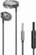 Słuchawki Dudao Dudao przewodowe słuchawki dokanałowe zestaw słuchawkowy ze złączem 3,5 mm mini jack szary (X2Pro gray) 1