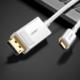 Kabel USB Ugreen USB-C - DisplayPort 1.5 m Biały (6957303844203) 7