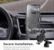 Tech-Protect Tech-Protect Uchwyt samochodowy Tech-protect Universal Car Mount Black 8