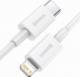 Kabel USB Baseus USB-C - Lightning 1 m Biały (6953156205314) 2