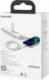Kabel USB Baseus USB-C - Lightning 1 m Biały (6953156205314) 6