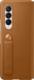 Samsung Samsung Leather Flip Cover etui pokrowiec do Samsung Galaxy Z Fold 3 obudowa z klapką podstawka brązowy (EF-FF926LAEGWW) 2