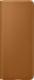 Samsung Samsung Leather Flip Cover etui pokrowiec do Samsung Galaxy Z Fold 3 obudowa z klapką podstawka brązowy (EF-FF926LAEGWW) 3